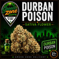 Durban Poison Sativa Flower Green Zone Delivery Product Image