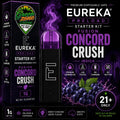 EUREKA PRELOAD Starter Kit FUSION Concord Crush 1g Green Zone Delivery Product Image