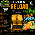 EUREKA RELOAD Citrus Splash 1g Green Zone Delivery Product Image