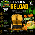 EUREKA RELOAD Melon Madness 1g Green Zone Delivery Product Image