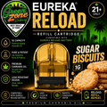 EUREKA RELOAD Sugar Biscuits 1g Green Zone Delivery Product Image