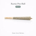Runtz - Pre-Roll - Green Zone Delivery
