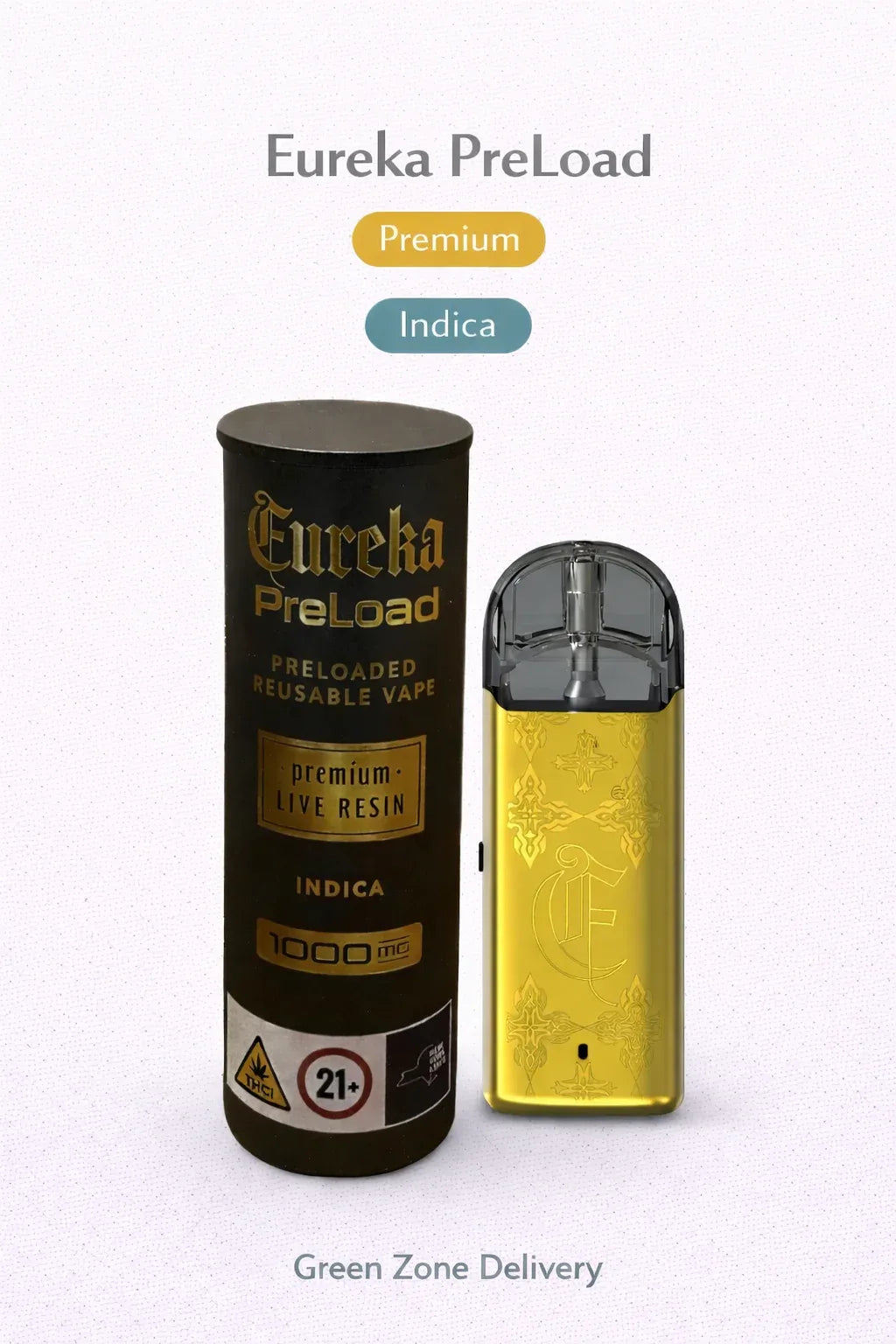 Eureka PreLoad - Indica