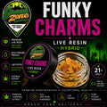 Funky Charms Live Resin Hybrid Green Zone Delivery Product Image