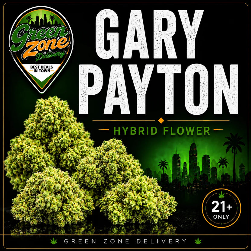 Gary Payton Hybrid Flower Green Zone Delivery Product Image