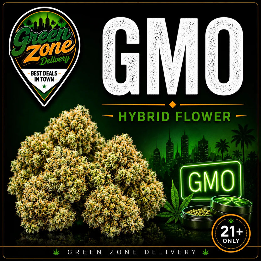 GMO Hybrid Flower Green Zone Delivery