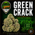 Green Crack Sativa Flower Green Zone Delivery