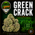 Green Crack Sativa Flower Green Zone Delivery