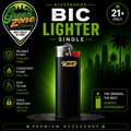 BIC Lighter Single Green Zone Delivery Accessory Product Image