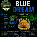 Blue Dream Live Resin Hybrid Green Zone Delivery Product Image