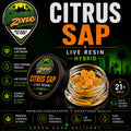 Citrus Sap Live Resin Hybrid Green Zone Delivery Product Image