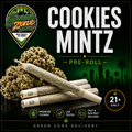 Cookie Mintz Pre-Roll Green Zone Delivery Product Image