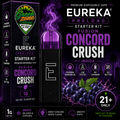 EUREKA PRELOAD Starter Kit FUSION Concord Crush 1g Green Zone Delivery Product Image