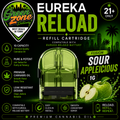 EUREKA RELOAD FUSION Sour Appleicious 1g Green Zone Delivery Product Image
