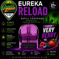 EUREKA RELOAD FUSION Very Berry 1g Green Zone Delivery Product Image