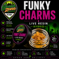 Funky Charms Live Resin Hybrid Green Zone Delivery Product Image