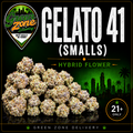 Gelato 41 Smalls Hybrid Flower Green Zone Delivery Product Image