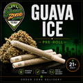 Guava Ice Pre-Roll Green Zone Delivery Product Image