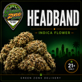 Headband Indica Flower Green Zone Delivery Product Image