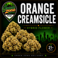 Orange Creamsicle Hybrid Flower Green Zone Delivery Product Image