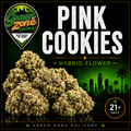 Pink Cookies Hybrid Flower Green Zone Delivery Product Image