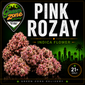 Pink Rozay Indica Flower Green Zone Delivery Product Image