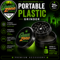 Portable Plastic Grinder Green Zone Delivery Accessory Product Image