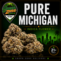 Pure Michigan Indica Flower Green Zone Delivery Product Image