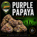 Purple Papaya Hybrid Flower Green Zone Delivery Product Image