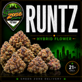 Runtz Hybrid Flower Green Zone Delivery Product Image