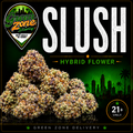 Slush Hybrid Flower Green Zone Delivery Product Image
