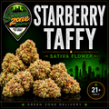 Starberry Taffy Sativa Flower Green Zone Delivery Product Image