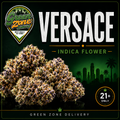 Versace Indica Flower Green Zone Delivery Product Image