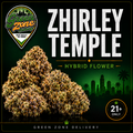 Zhirley Temple Hybrid Flower Green Zone Delivery Product Image