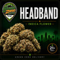 Headband Indica Flower Green Zone Delivery Product Image