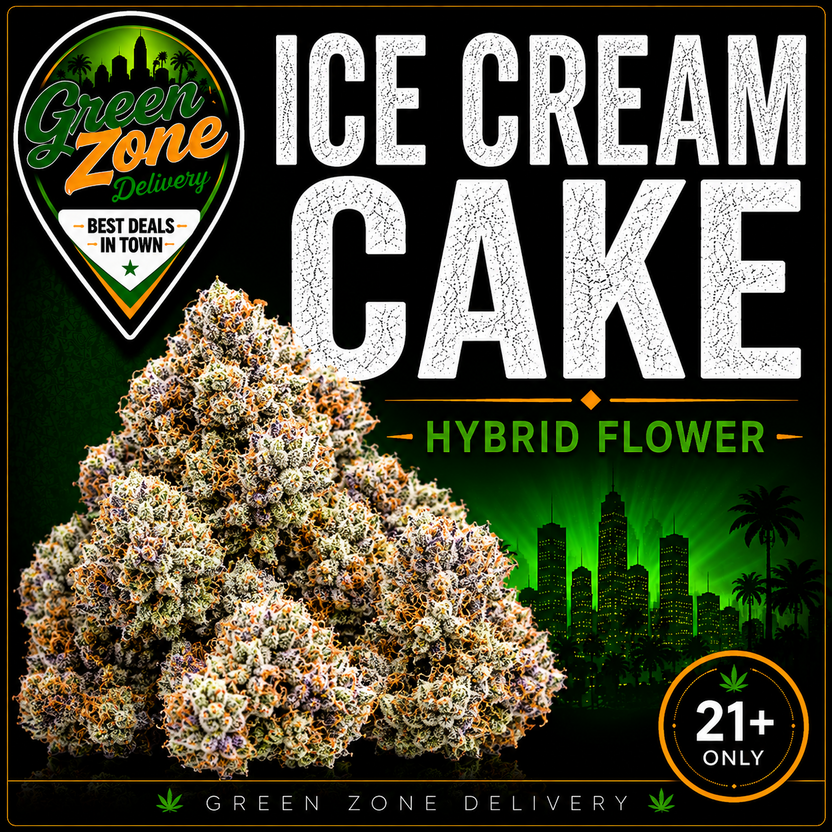 Ice Cream Cake Hybrid Flower - Green Zone Delivery