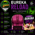Eureka Reload – Fusion Banana Split Refill Cartridge 1G
