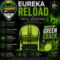 EUREKA RELOAD | Fusion Green Crack | 1g