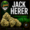 Jack Herer Sativa Flower - Green Zone Delivery