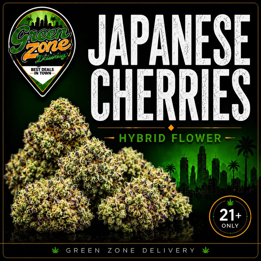 Japanese Cherries Hybrid Flower Green Zone Delivery Product Image