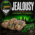 Jealousy Hybrid Flower Green Zone Delivery