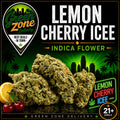 Lemon Cherry Icee Indica Flower Green Zone Delivery