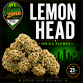 Lemon Head Indica Flower - Green Zone Delivery
