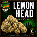 Lemon Head Indica Flower - Green Zone Delivery