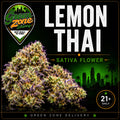 Lemon Thai Sativa Flower Green Zone Delivery Product Image