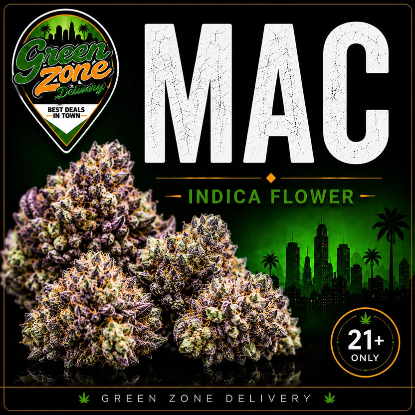 MAC Indica Flower Green Zone Delivery Product Image