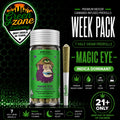 Ape Premium I Magic Eye Diamond Infused Mini Joints - 7 Pack
