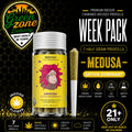 Ape Premium I Medusa Diamond Infused Mini Joints - 7 Pack