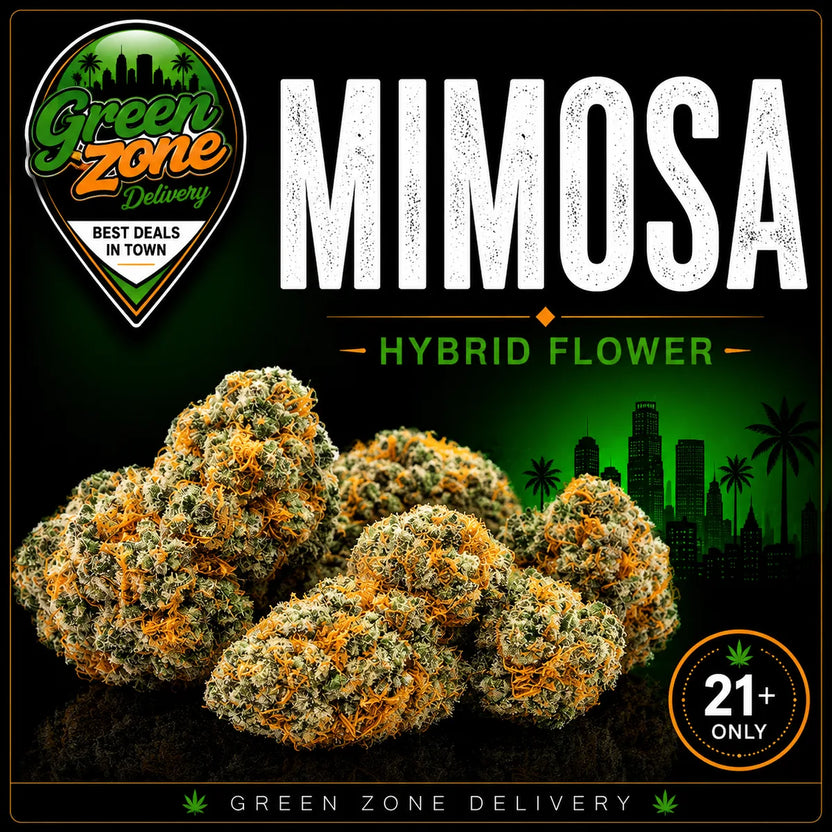 Mimosa Hybrid Flower - Green Zone Delivery