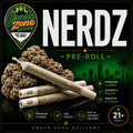 Nerdz Pre-Roll Green Zone Delivery product image